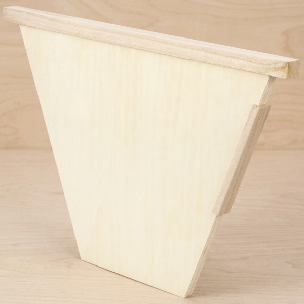 Adapter-Set für Top Bar Hive Trennschied und Metall Absperrgitter