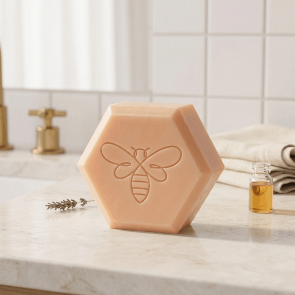 ApiLinda® Bienenwachs-Wabenseife