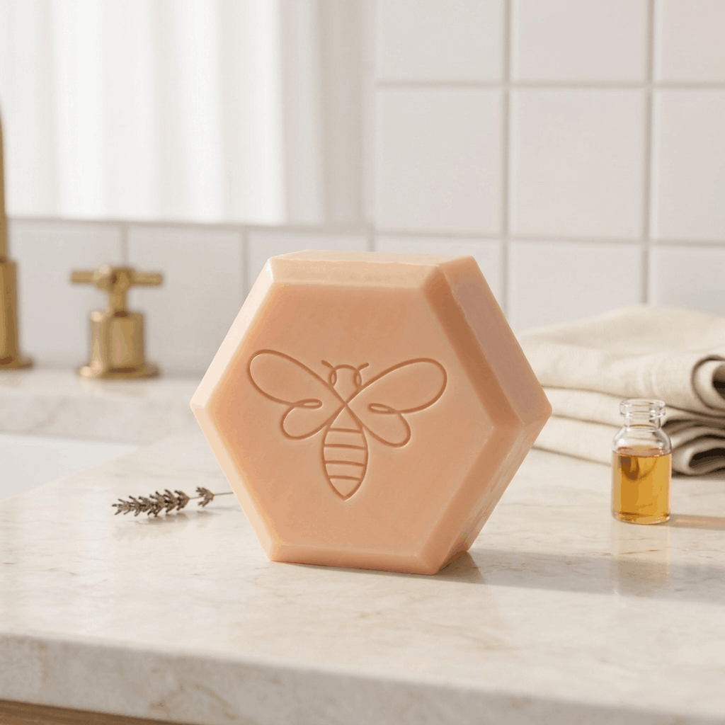 ApiLinda® Bienenwachs-Wabenseife