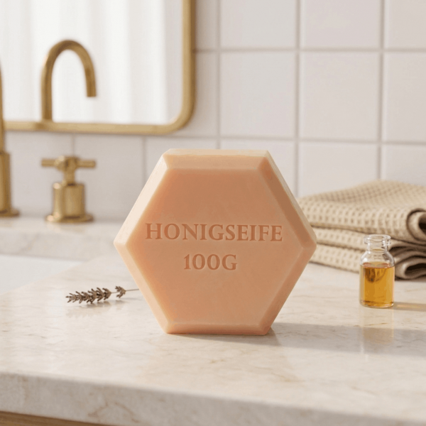 ApiLinda® Bienenwachs-Wabenseife