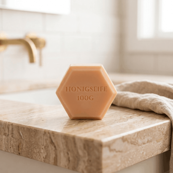 ApiLinda® Bienenwachs-Wabenseife