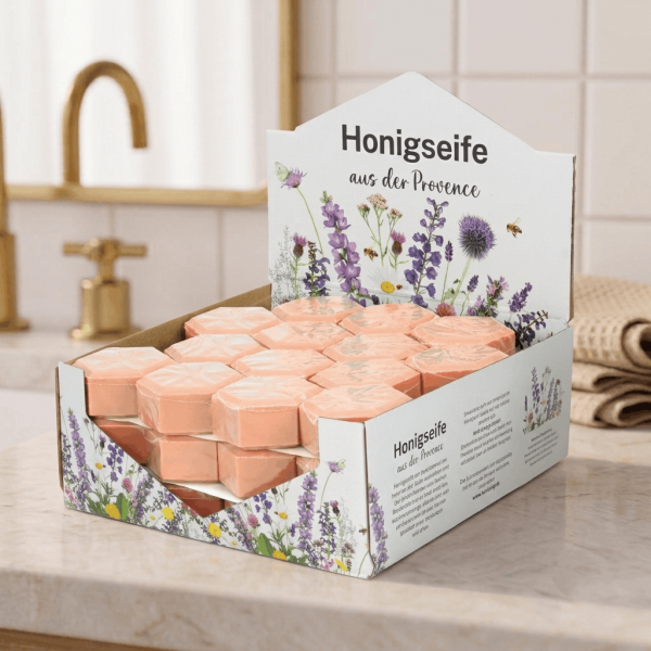 ApiLinda® Bienenwachs-Wabenseife