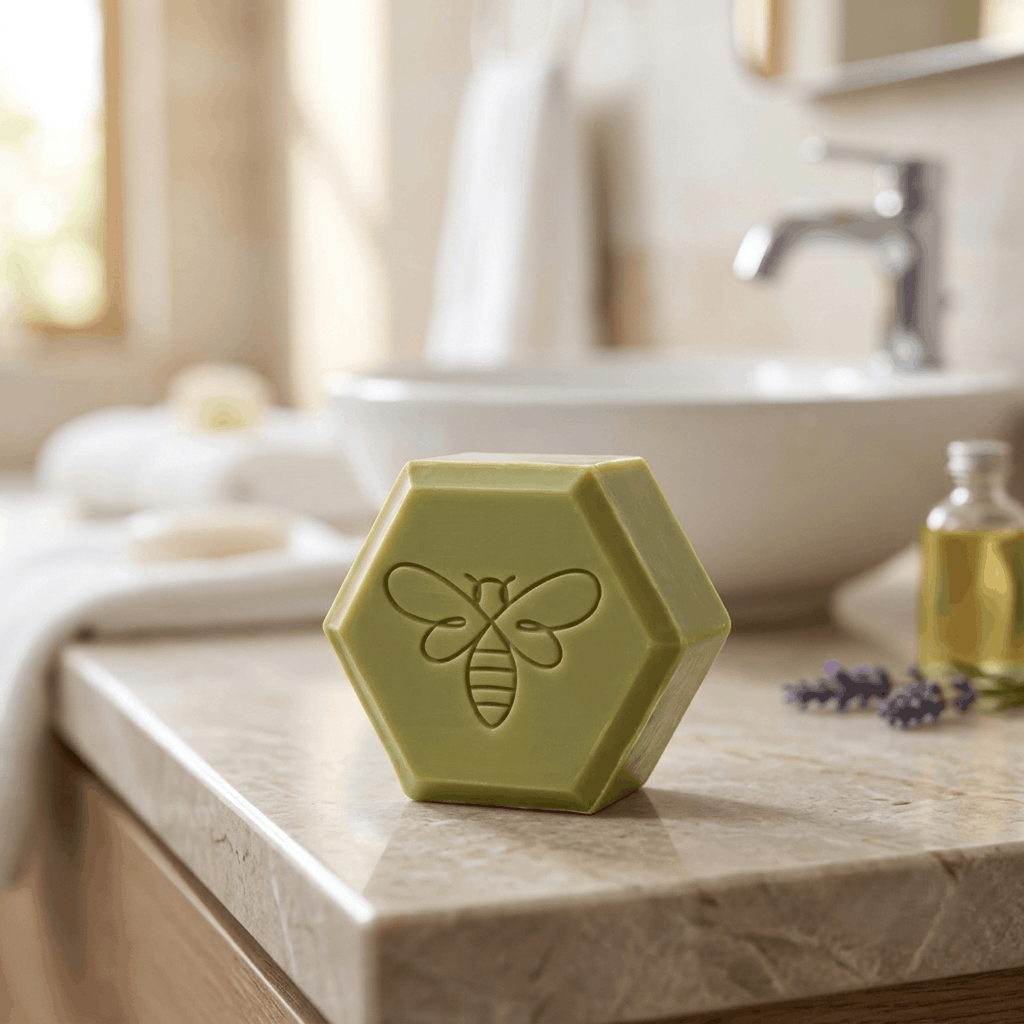 ApiLinda® Oliven-Wabenseife