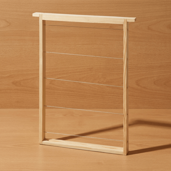 ApiTek® ERB Rähmchen gedrahtet 460 mm, gerade Seiten