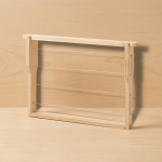 ApiTek® Rähmchen gedrahtet Warré Beute 200 mm, Hoffmann-Seiten