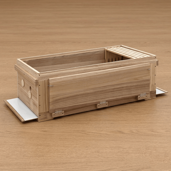 Dadant US Einraumbeute City Box mit Fenster