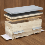 DN 1,5 Einraumbeute City Box