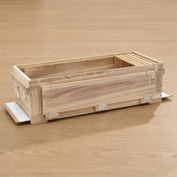 DN Einraumbeute City Box mit Fenster