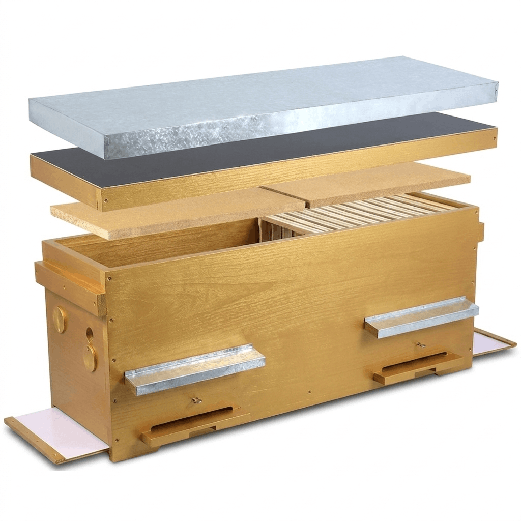 Einraumbeuten City-Box Golz