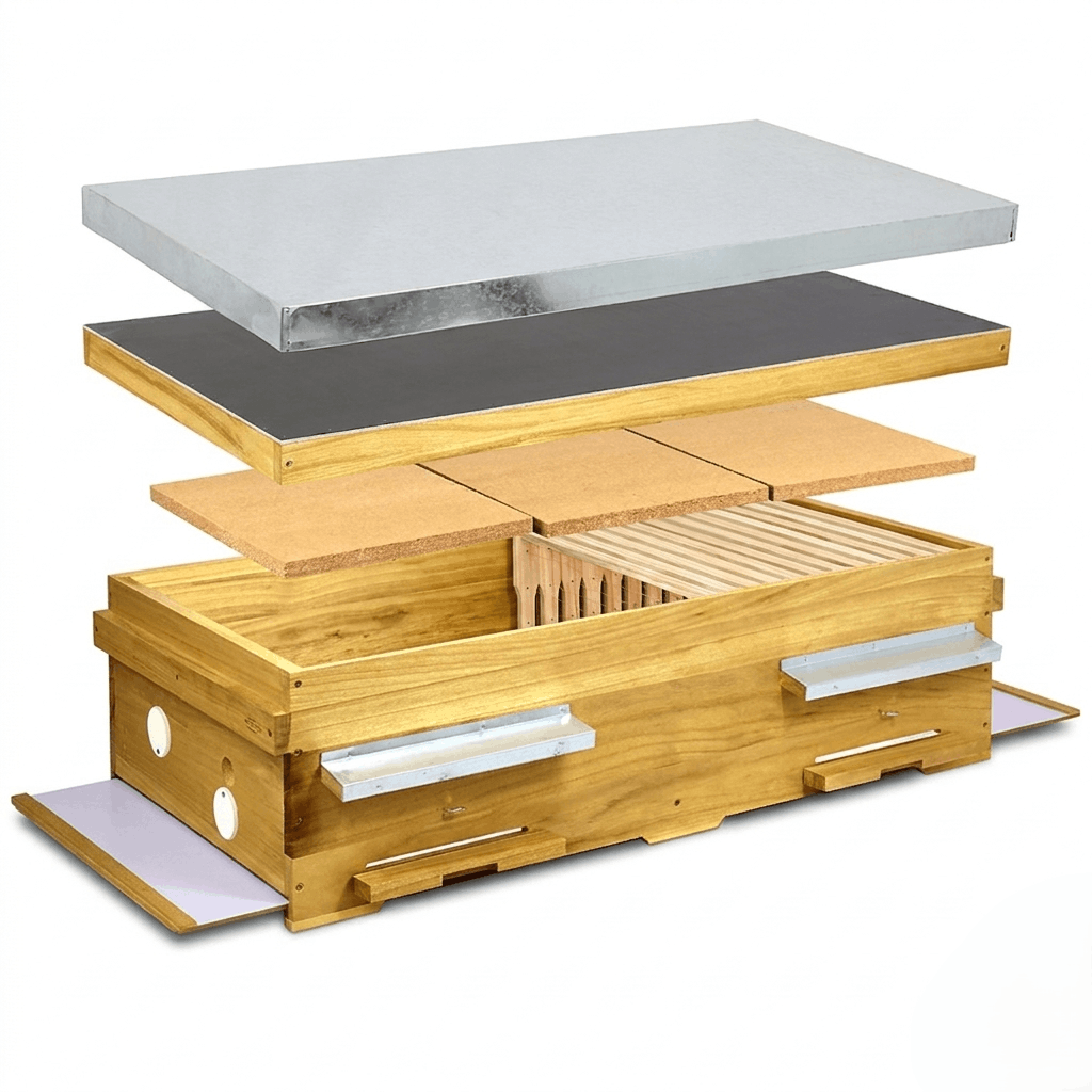Einraumbeuten City-Box Zander