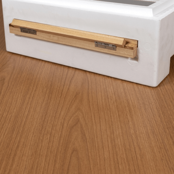 EWG® Klapp-Fluglochkeil für Segeberger und Frankenbeute® Hochboden