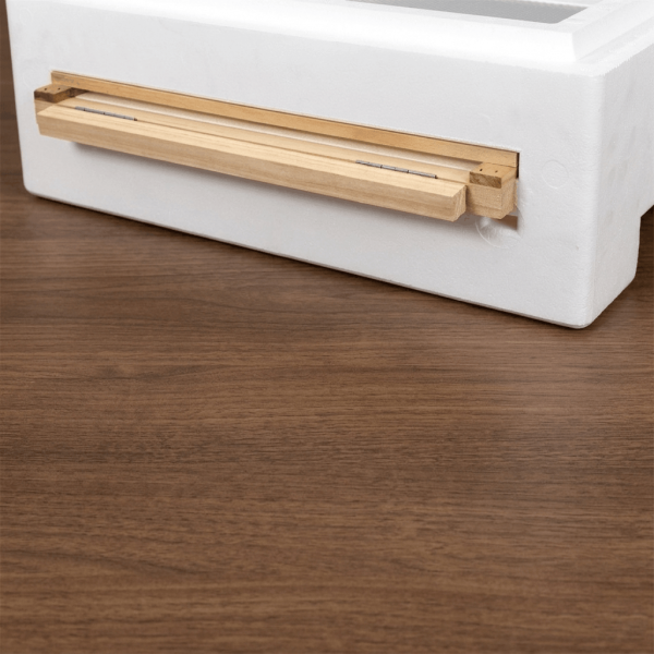 EWG® Klapp-Fluglochkeil für Segeberger und Frankenbeute® Hochboden