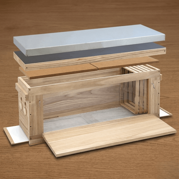 Golz Einraumbeute City Box mit Fenster