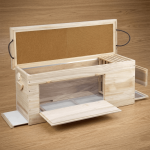 Golz Einraumbeute City-Box mit Klappdach
