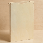 Holz Futtertasche Rütli® ERB einfache Wabenbreite