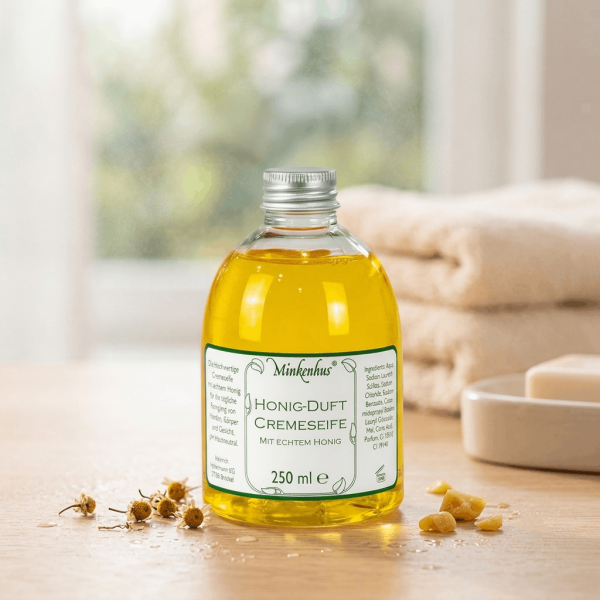 Honig-Duft Cremeseife Nachfüllflasche