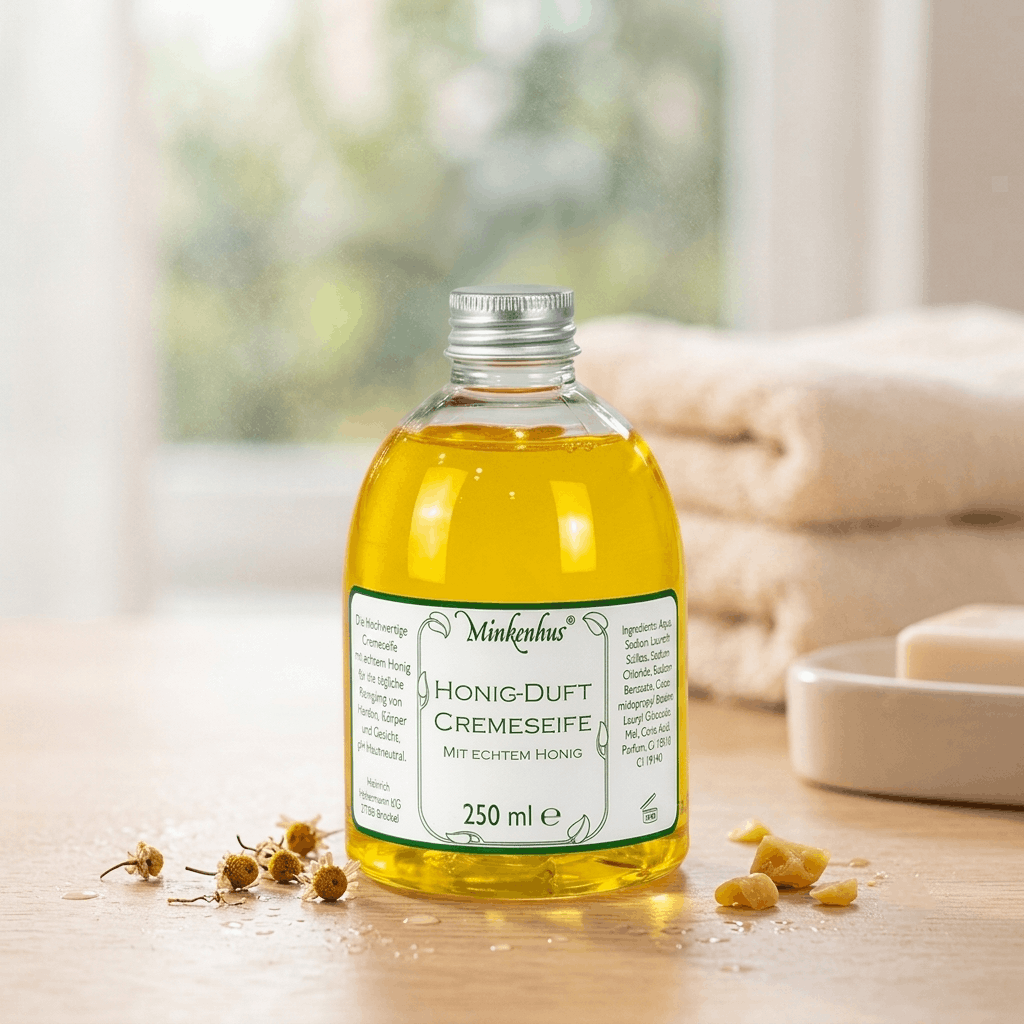 Honig-Duft Cremeseife Nachfüllflasche