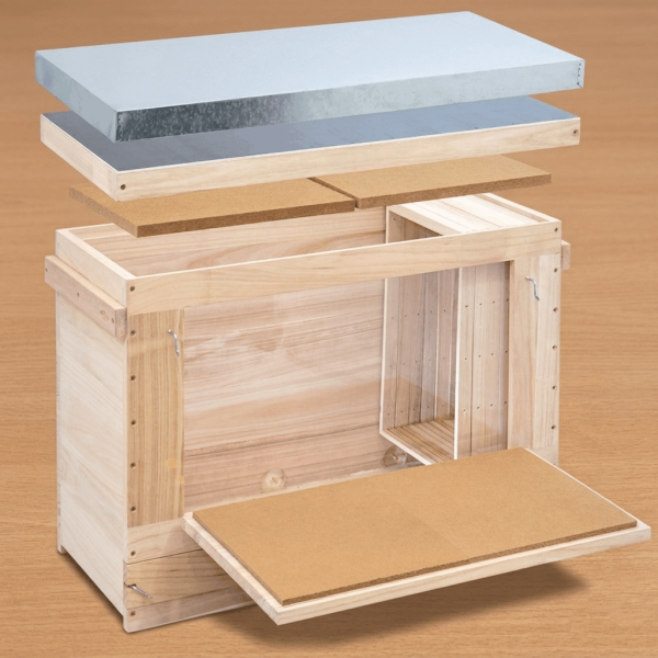 Rütli® Einraumbeute "ERB" mit Fenster