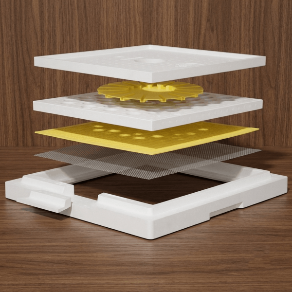 Segeberger Styropor® Zwischenboden