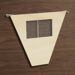 Top Bar Hive Einstecksystem Absperrgitter