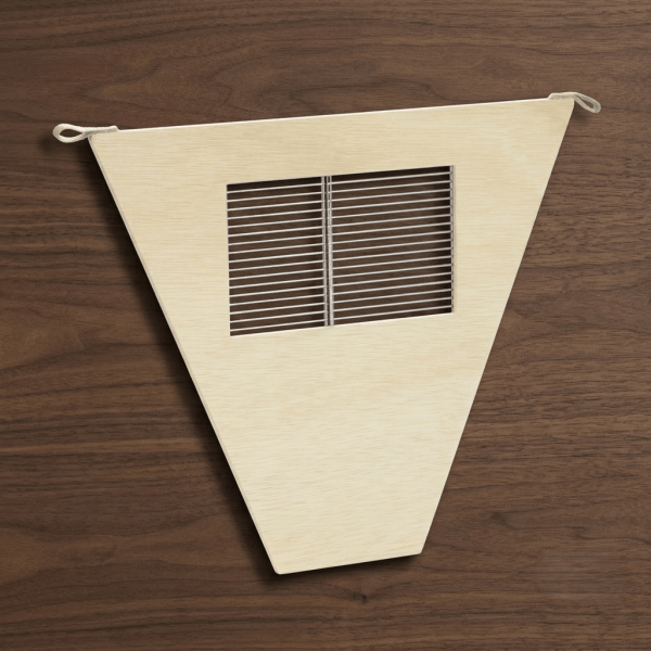 Top Bar Hive Einstecksystem Absperrgitter