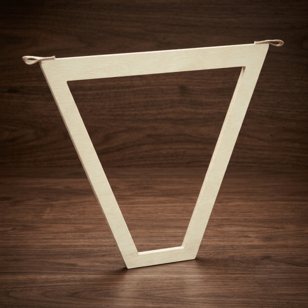 Top Bar Hive Einstecksystem Leerrahmen
