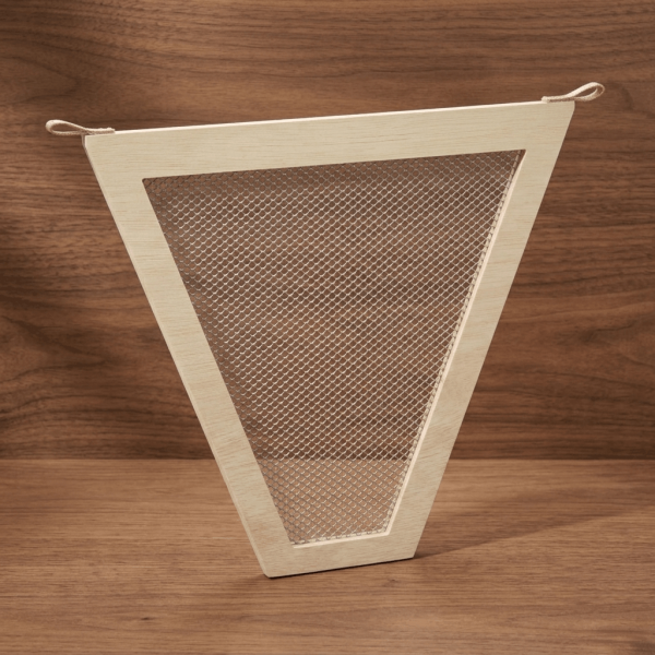 Top Bar Hive Einstecksystem Lüftungsgitter