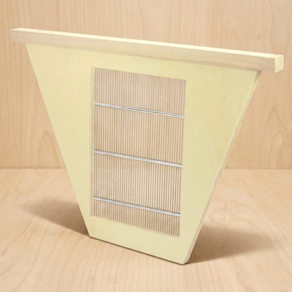 Top Bar Hive Metall Absperrgitter