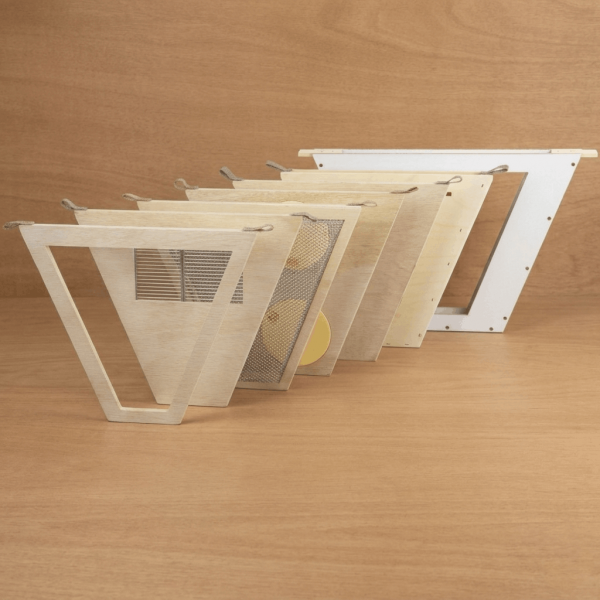 Top Bar Hive verschiebbares Einstecksystem