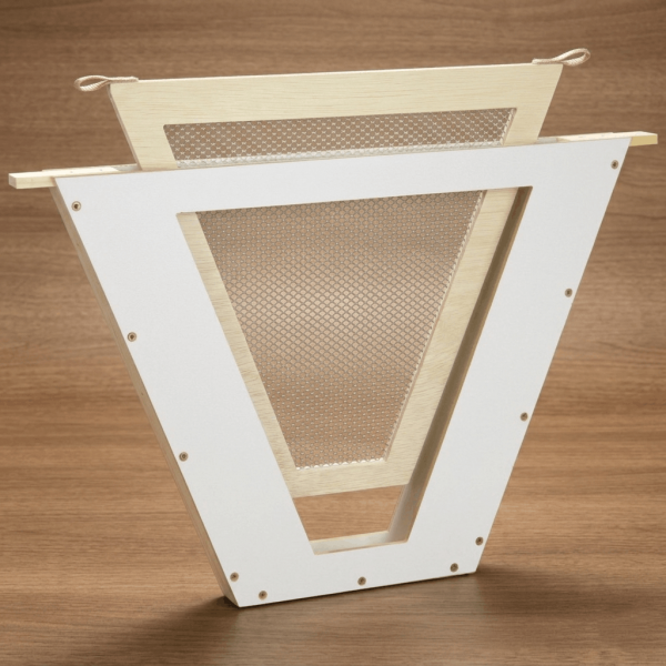 Top Bar Hive verschiebbares Einstecksystem