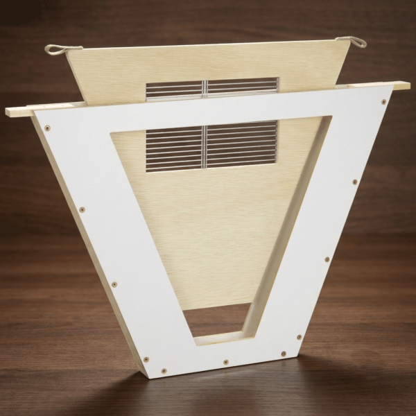 Top Bar Hive verschiebbares Einstecksystem