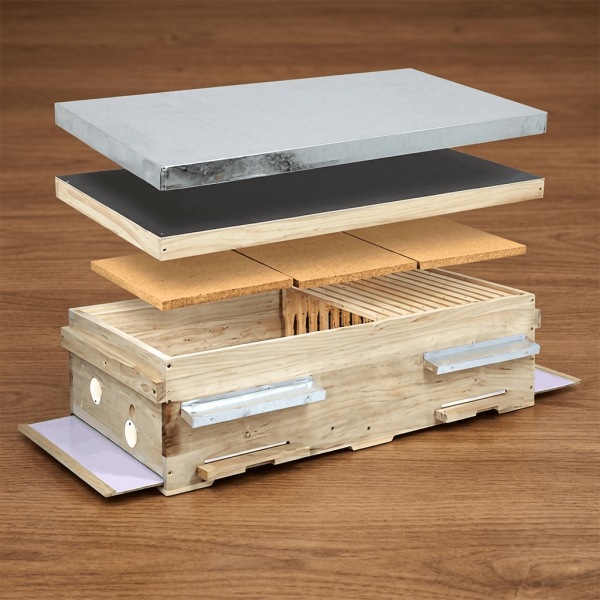 Zander Einraumbeute City Box