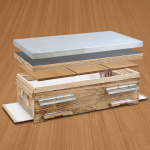 Zander Einraumbeute City Box mit Fenster