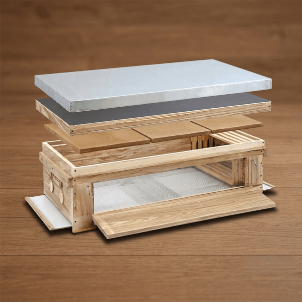 Zander Einraumbeute City Box mit Fenster