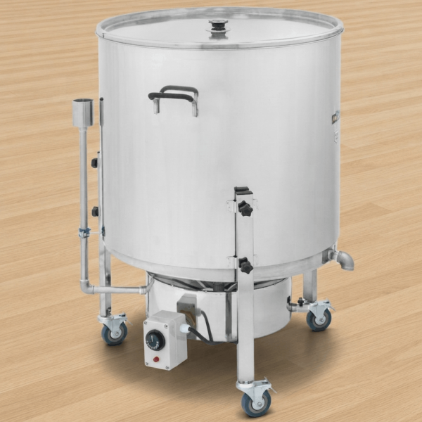 ApiCera® Dampfwachsschmelzer "Grande" elektrisch