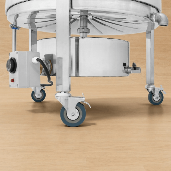 ApiCera® Dampfwachsschmelzer "Grande" elektrisch