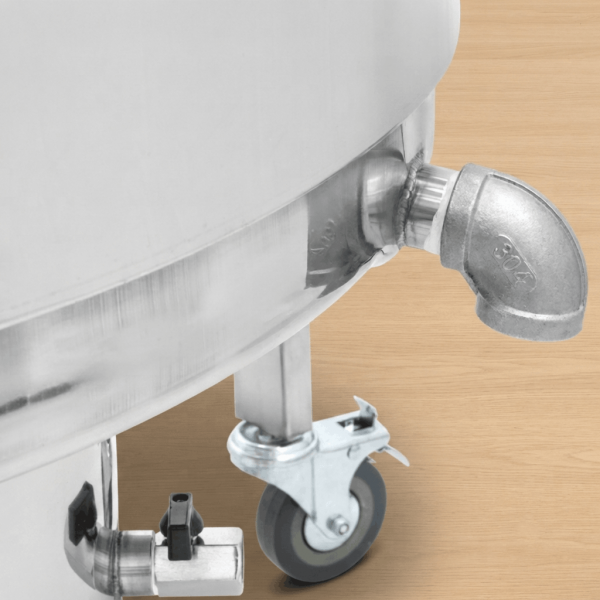 ApiCera® Dampfwachsschmelzer "Grande" elektrisch