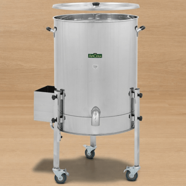 ApiCera® Dampfwachsschmelzer "Medi" elektrisch
