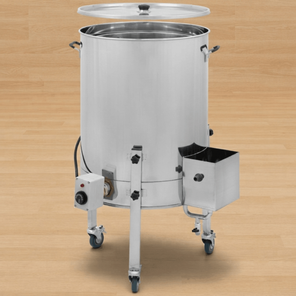 ApiCera® Dampfwachsschmelzer "Medi" elektrisch