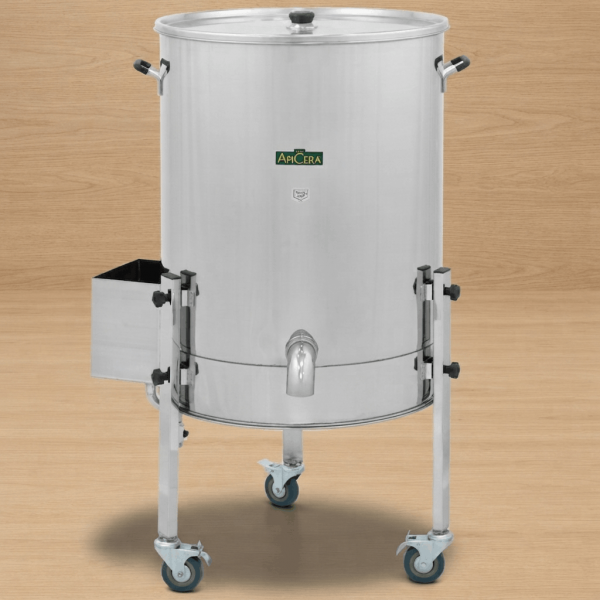 ApiCera® Dampfwachsschmelzer "Medi" elektrisch