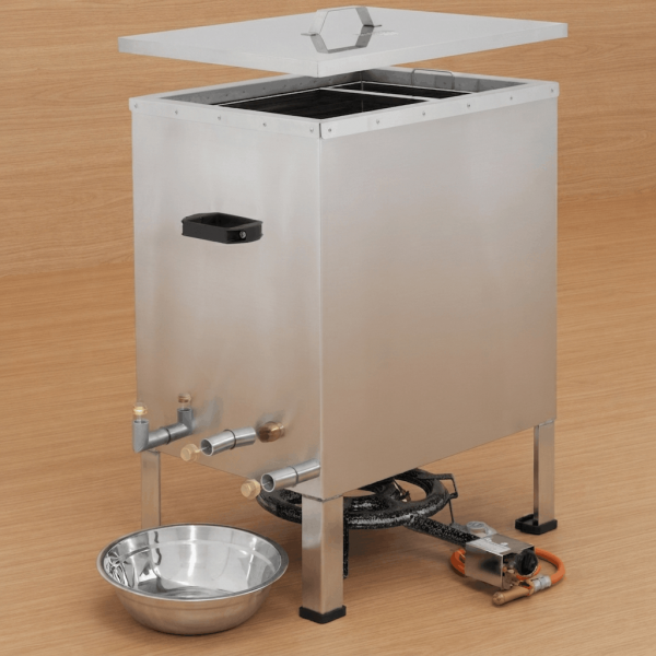 ApiCera® Schmelzkombi II isoliert Gas