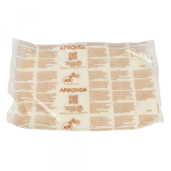 APIFONDA Futterteig – 1 KG SMART Pack EINZELN