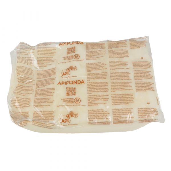APIFONDA Futterteig – 2,5 KG MINI Pack EINZELN