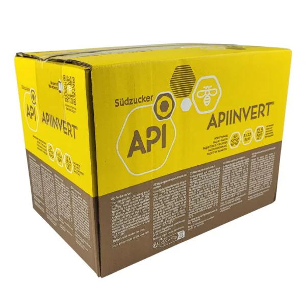 APIINVERT Bienenfutter 5x2,5kg