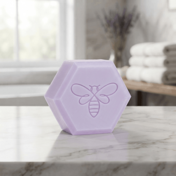 ApiLinda® Lavendel-Wabenseife
