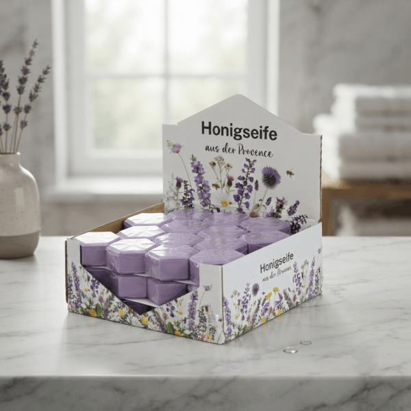 ApiLinda® Lavendel-Wabenseife