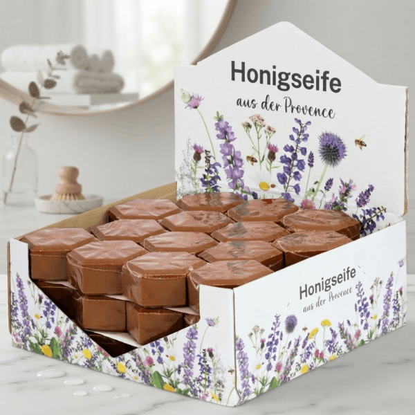 ApiLinda® Schokoladen-Wabenseife