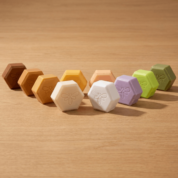 ApiLinda® Wabenseifen-Set