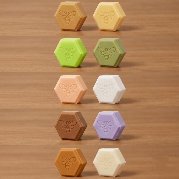 ApiLinda® Wabenseifen-Set