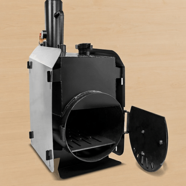 ApiNord® Holz Dampfgenerator 23 Liter
